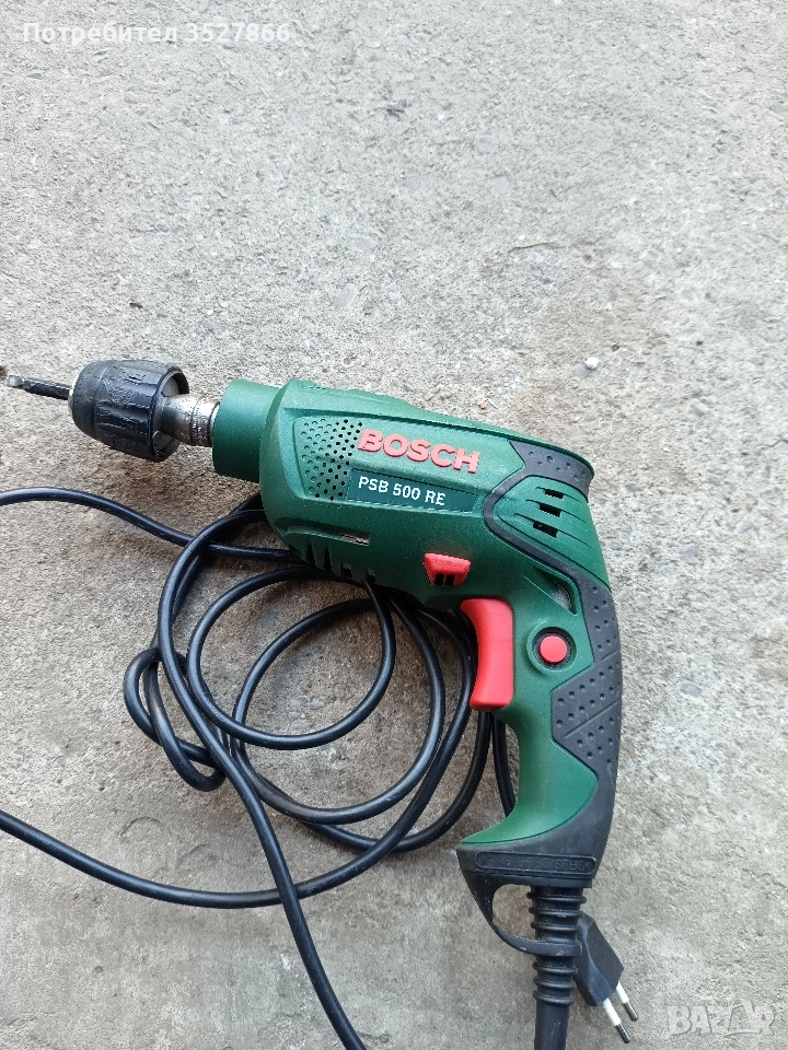 Винтоверт Bosch psb500, снимка 1