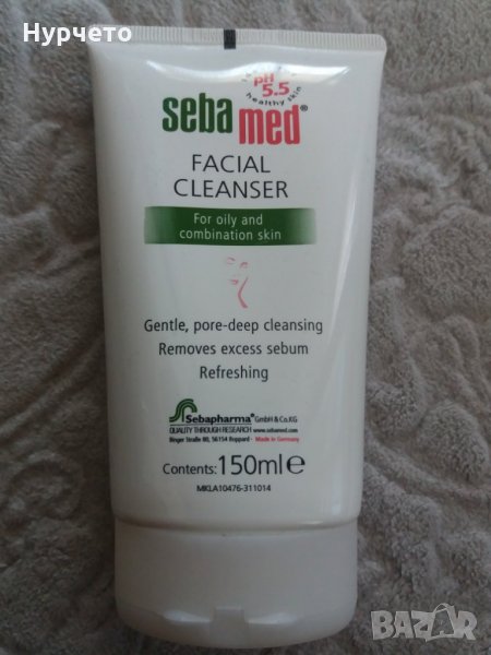 FACIAL CLEANSER Sebamed Почистващ гел за лице за мазна и нормална кожа, снимка 1