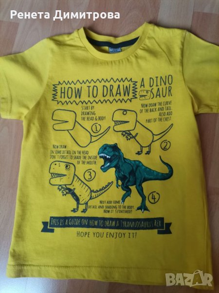 Детска блузка 104-110 см нова, снимка 1