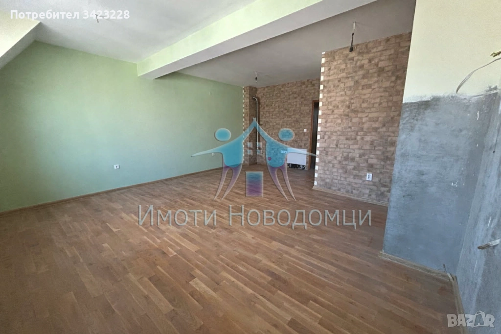 Четиристаен тухлен ново строителство в гр. ШУМЕН, кв. Математическа гимназия, снимка 1