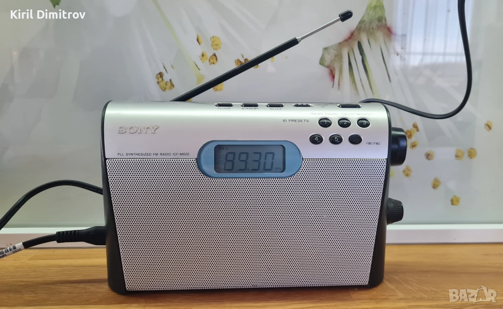 Sony ICF-M600 портативно радио, снимка 1