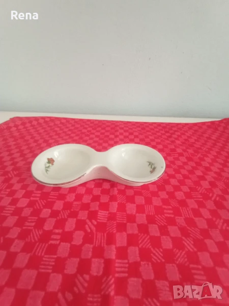 Винтидж солница от миналия век , снимка 1