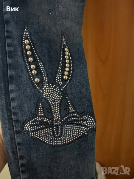 Дънки на зайче , снимка 1