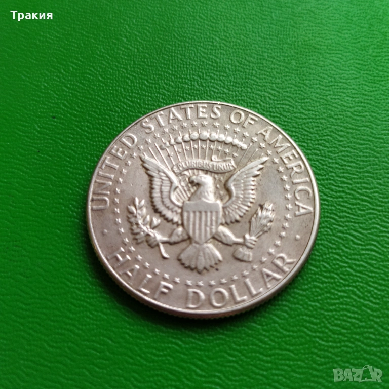 1/2 долар 1964 г. Сребро, снимка 1