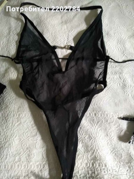 Секси черно бельо, снимка 1