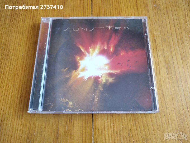 SUNSTORM - SUNSTORM 10лв оригинален диск, снимка 1