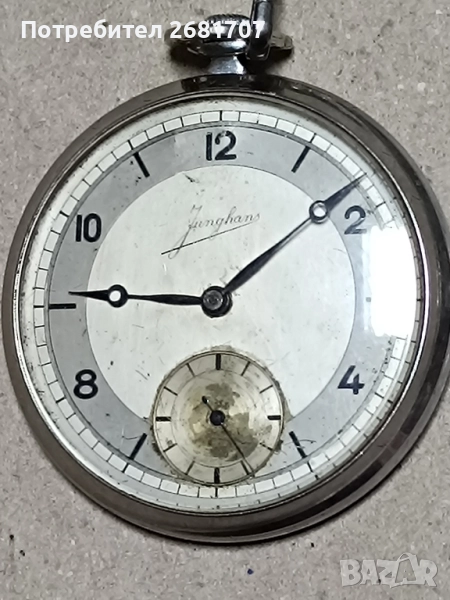 джобен часовник Уunghans, снимка 1