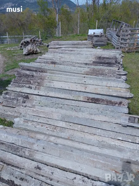 Циментови колове и Изграждане  Огради , снимка 1