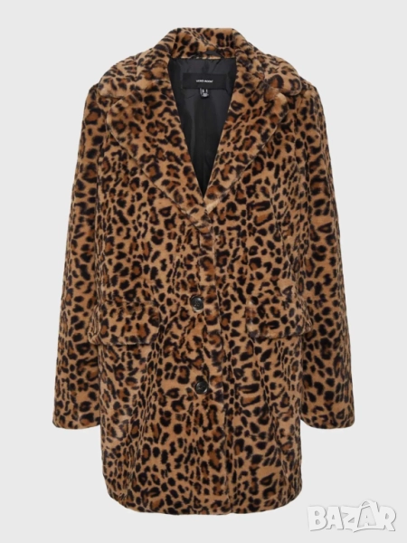 Дамско зимно яке с животинска щампа Rome Vero Moda, XL, снимка 1