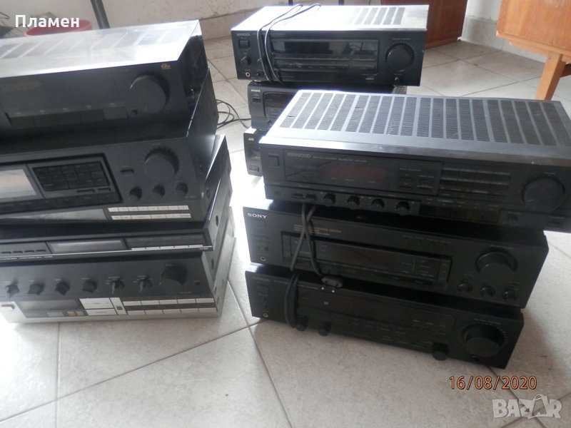 Усилвател, Ресивър, Тунер Sony, Yamaha, Onkyo, JVC, Technics, снимка 1