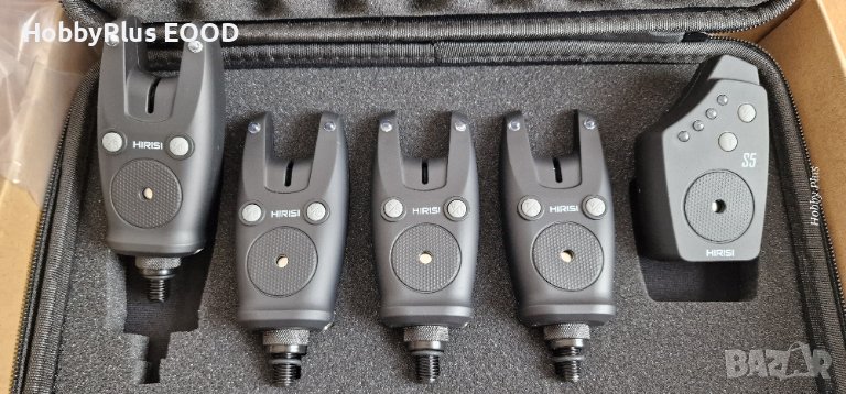 4бр. сигнализатори + централа, снимка 1