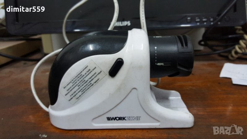 Точилка електрическа професионална за ножове ножици, снимка 1