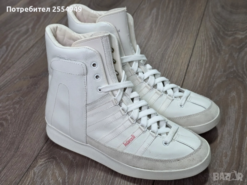 Künzli White Pro Plus ортопедични обувки 39,5 номер, снимка 1