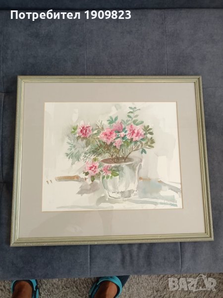 Голям акварел , снимка 1