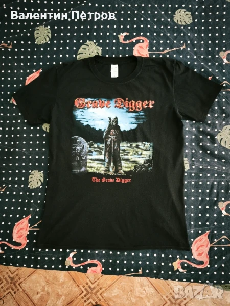 Метъл тениски / Оригинален мърч / Нови / Gildan : , снимка 1