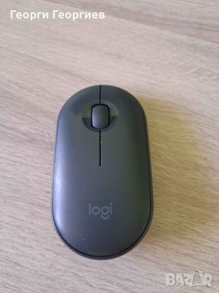 Logitech  Pebble Mouse 2 M350, снимка 1