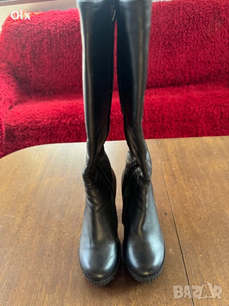 Дамски италиански боти, снимка 1