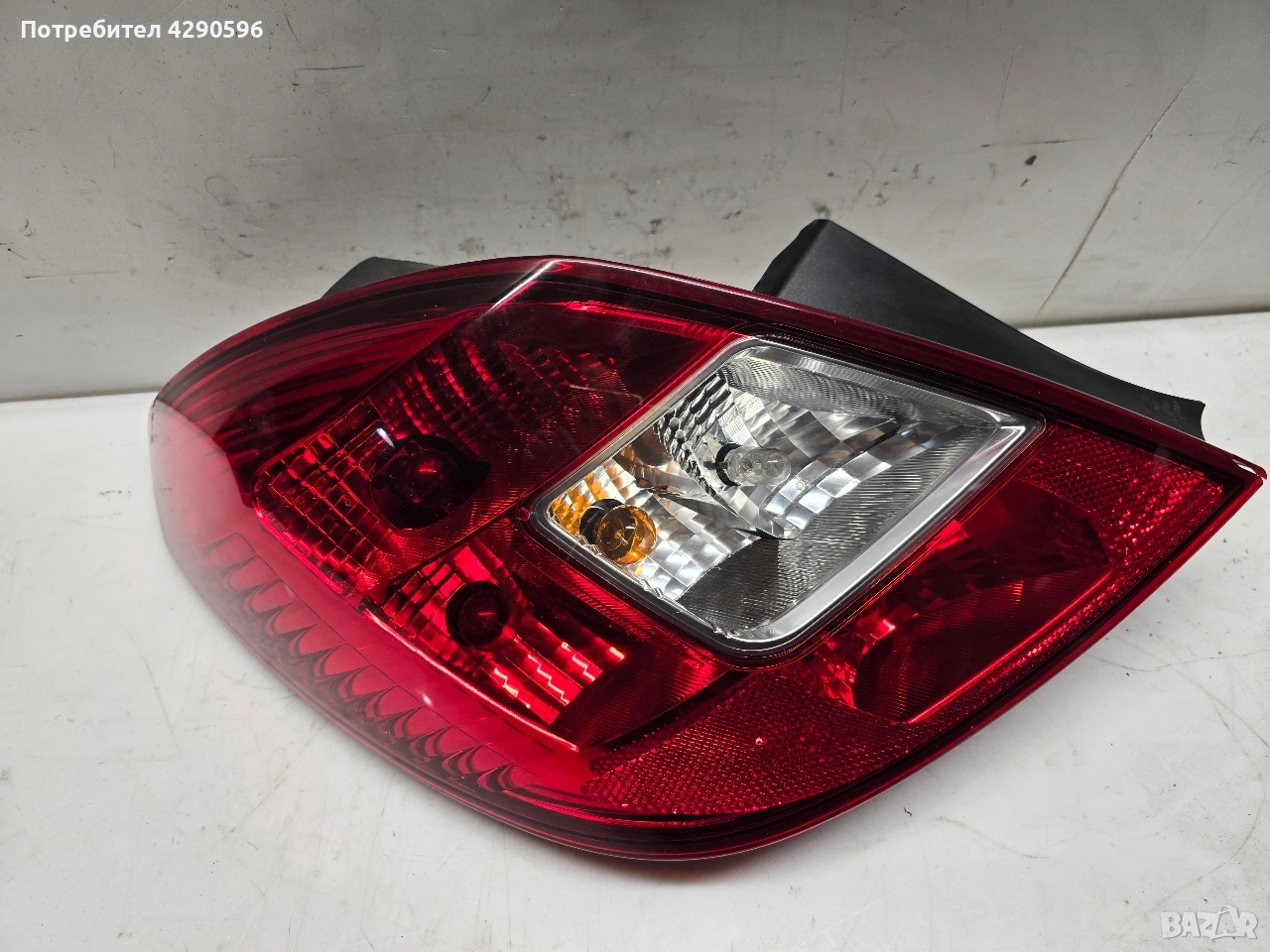 Ляв стоп за Opel Corsa D / Опел Корса Д 5 врати, снимка 1