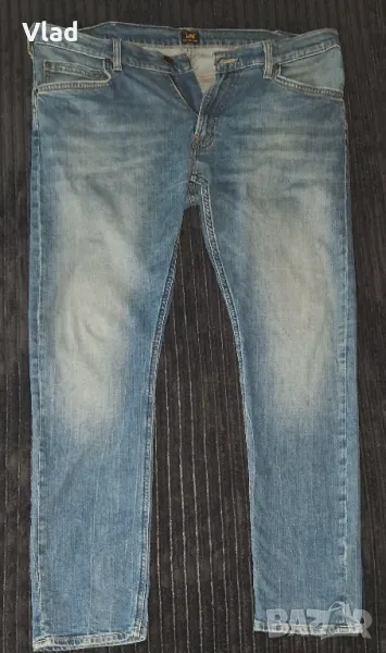 Мъжки дънки употребявани, снимка 1