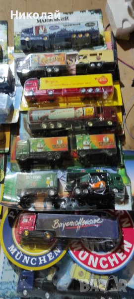 Камиончета Man мащаб НО, снимка 1