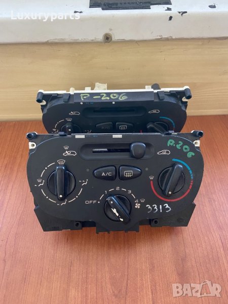 Панел/Климатик за Пежо 206/Peugeot 206, снимка 1