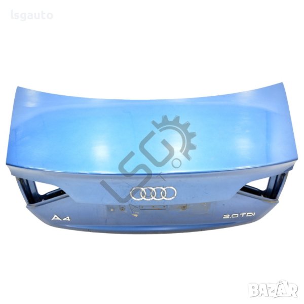 Заден капак AUDI A4 (B8) 2008-2015 ID:99759, снимка 1