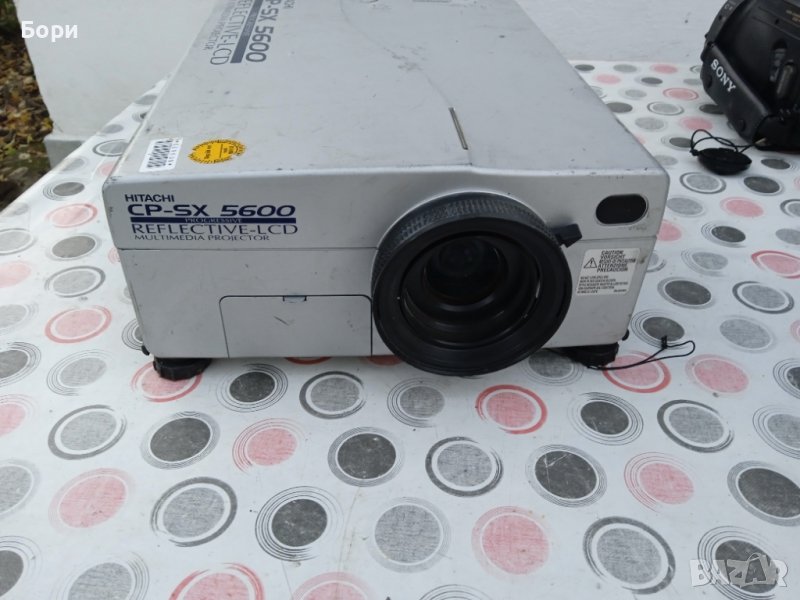 Hitachi CP-SX5600 Проектор, снимка 1