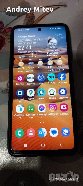 Samsung M62 256gb/8gb, снимка 1