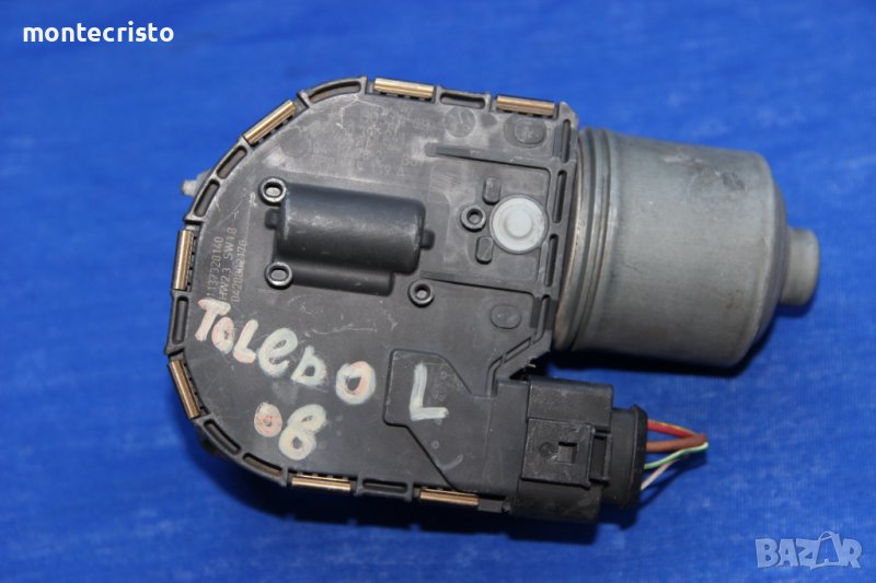 Ляво моторче за чистачки Seat Toledo (2005-2009г.) / 5P0 955 119 A / 0 390 241 758 / 5P0955119A, снимка 1