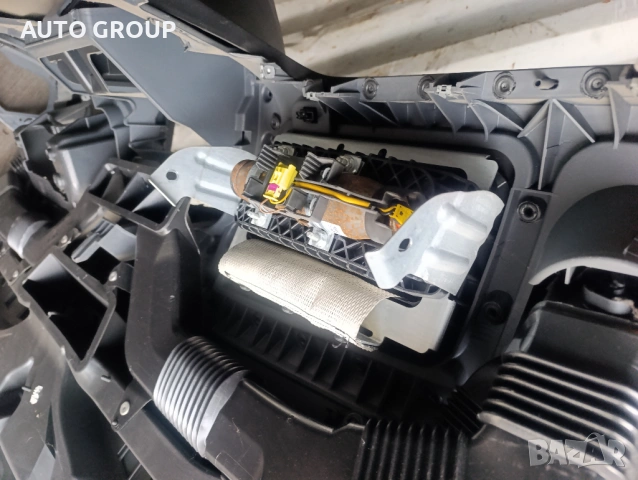 Табло с аербег Сеат Алтея до 2013г /Seat Altea - airbeg 2005 - 2014г., снимка 5 - Части - 53980108