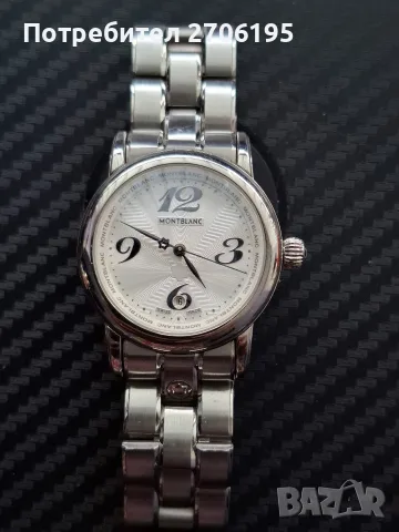 Оригинален дамски часовник Montblanc Meisterstück Star Date 7079, снимка 3 - Дамски - 56068492
