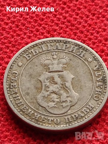 МОНЕТА 10 стотинки 1906г. КНЯЖЕСТВО БЪЛГАРИЯ СТАРА РЯДКА ЗА КОЛЕКЦИОНЕРИ 35663, снимка 10 - Нумизматика и бонистика - 39418173