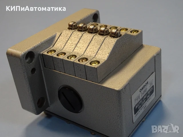 позиционен изключвател Omron D4MB-531G multiple 6-position limit switch, снимка 3 - Резервни части за машини - 50505215