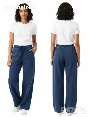 Дамски дънки с удобна кройка, 2цвята , снимка 2 - Дънки - 53239346