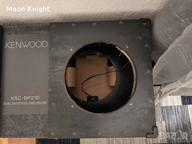Бас каса Kenwood KSC-BP210, снимка 4 - Тонколони - 47553869