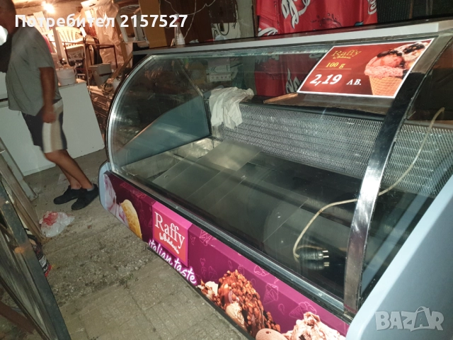 Витрина за сладолед АИСИ, снимка 4 - Витрини - 53002214