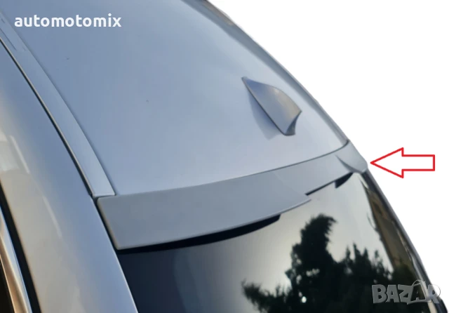 СПОЙЛЕР ЗА ЗАДНО СТЪКЛО BMW 5 F10 SEDAN 2010-2017г. - 257597, снимка 2 - Части - 43391898