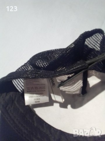 Спортно-елегантен комплект „Adidas“, пола и потник, с интересна шапка с тигър и светеща лепенка, снимка 4 - Комплекти - 42170126