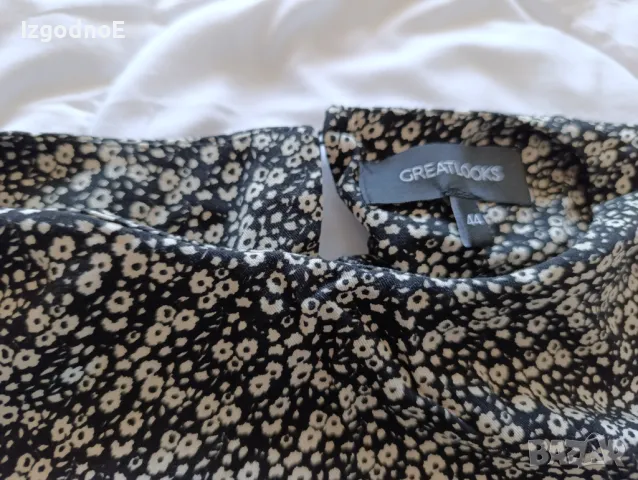 ХЛ блуза риза, снимка 2 - Блузи с дълъг ръкав и пуловери - 50358972