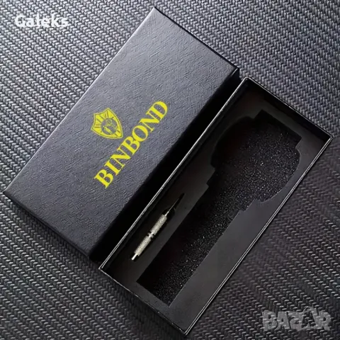 Мъжки елегантен часовник Binbond (MAX5) Син циферблат-металик!, снимка 12 - Мъжки - 49549921