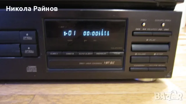 Класическа Midi HiFi аудио система Pioneer XD-Z55T, снимка 4 - Аудиосистеми - 55983384