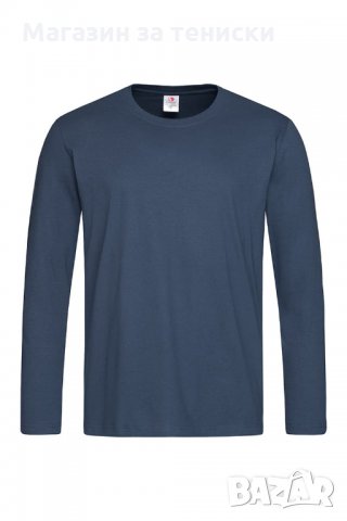 Мъжки памучни блузи, снимка 3 - Блузи - 34392256