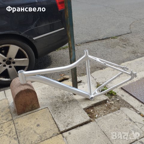 Нова 27,5 цола алуминиева рамка за велосипед колело размер 48, снимка 4 - Части за велосипеди - 37988876