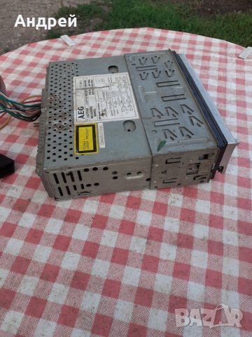 Старо радио,CD player AEG, снимка 3 - Други ценни предмети - 29798840