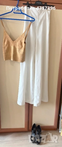 Elisabetta Franchi панталон, снимка 2 - Панталони - 53741617