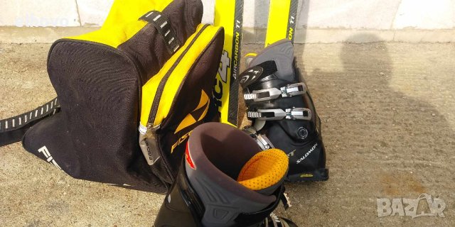 Ски Fischer WorldCup GS RC4+ски обувки Salomon Sport 7.0, снимка 6 - Зимни спортове - 42836432