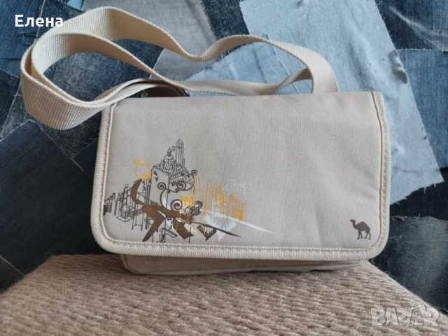 Чиато нова рекламна чантичка