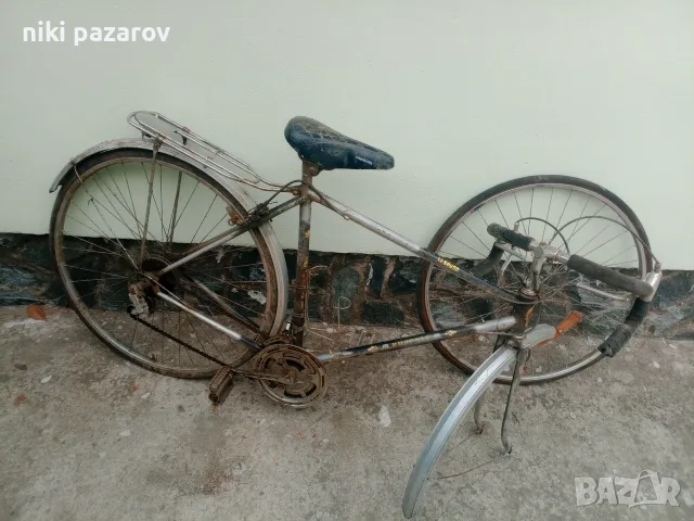 Ретро шосеен велосипед 