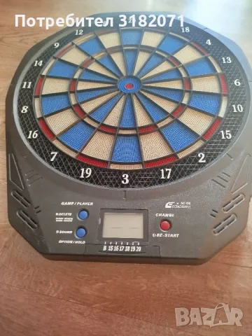 Електронен дартс Echowell DC-88. 16 игри/125 игрови вариации, снимка 5 - Други спортове - 48736738