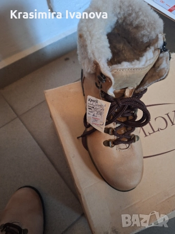 дамски боти естествени, снимка 3 - Дамски боти - 52223784